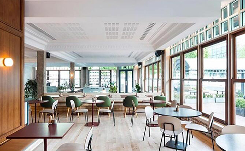 輕餐飲精裝設計案例分享：簡約而不簡單，打造獨特用餐環境