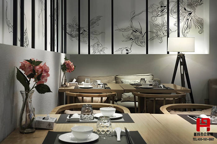 粟素食中餐廳設(shè)計(jì)