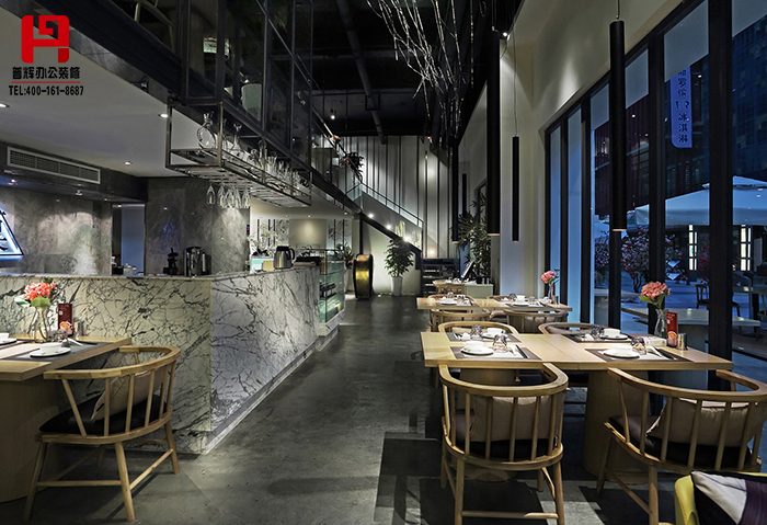 粟素食中餐廳設(shè)計(jì)