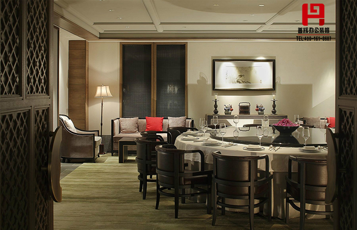 食味軒中餐廳設(shè)計