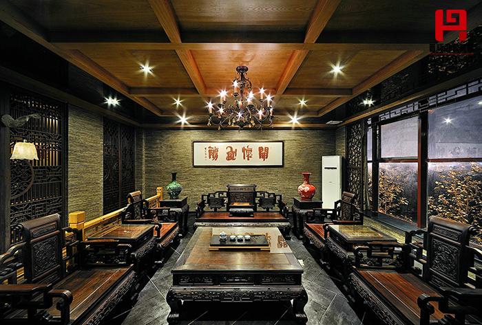 竹青軒茶樓設(shè)計